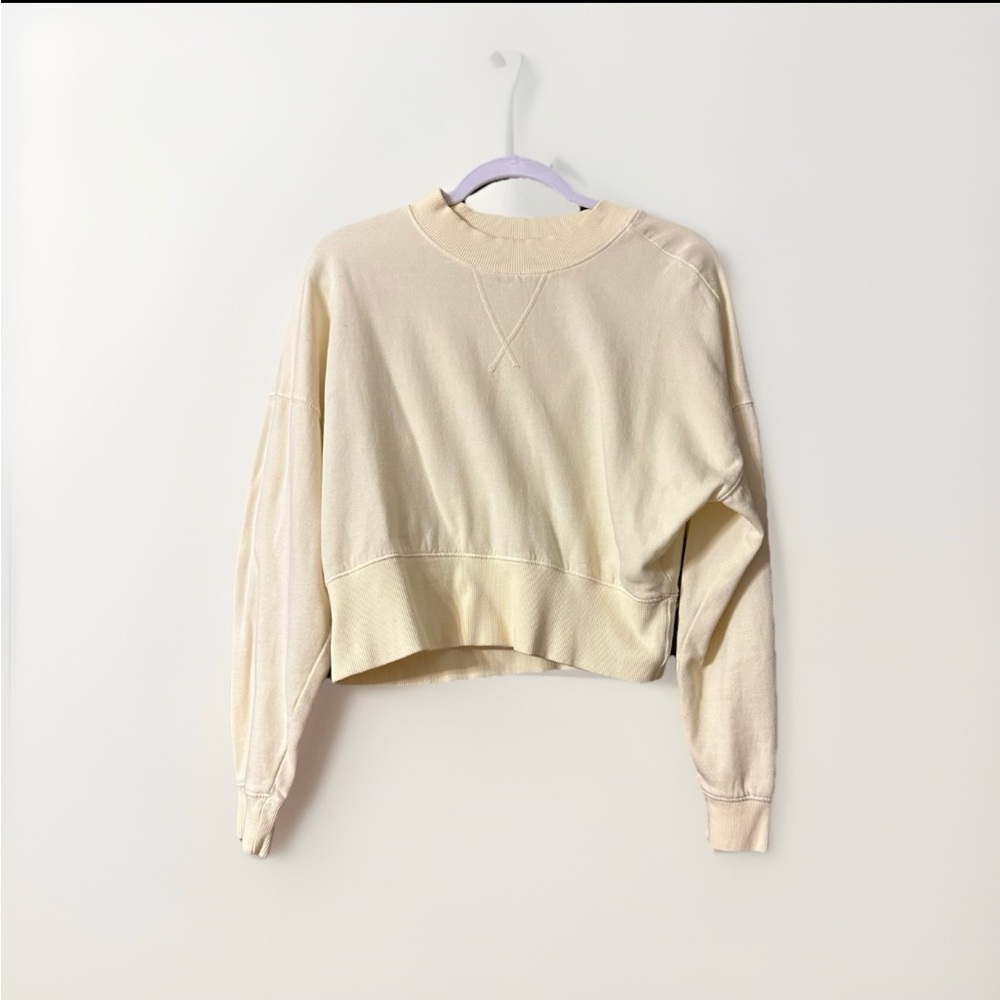 Cream Cozy Sweatshirt